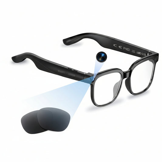 Gafas Inteligentes con Cámara y Traductor IA