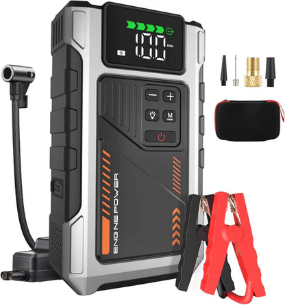 Partidor de Auto y Compresor 4 en 1 (5000A)