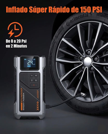 Partidor de Auto y Compresor 4 en 1 (5000A)