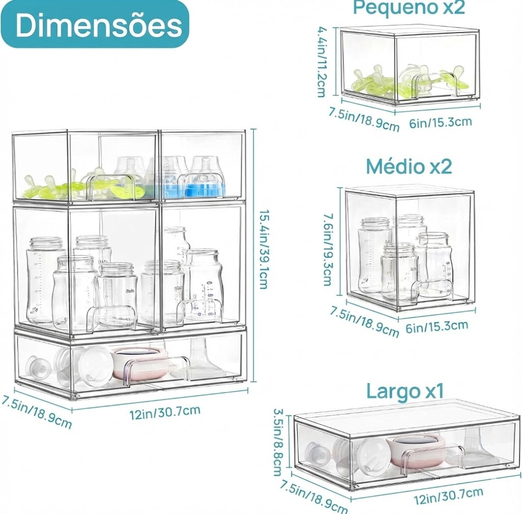 Organizadores Apilables