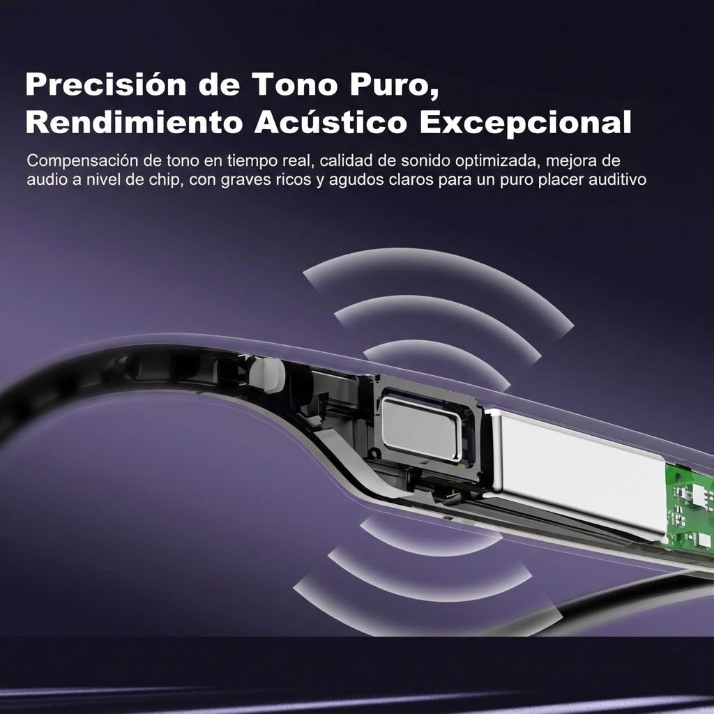 Gafas Inteligentes con Cámara y Traductor IA