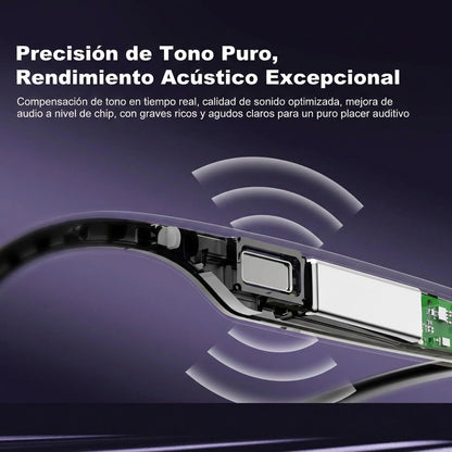 Gafas Inteligentes con Cámara y Traductor IA