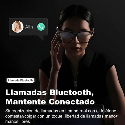 Gafas Inteligentes con Cámara y Traductor IA