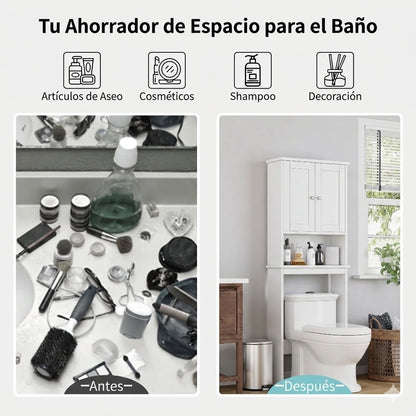 Estante Ahorra Espacio para Baño